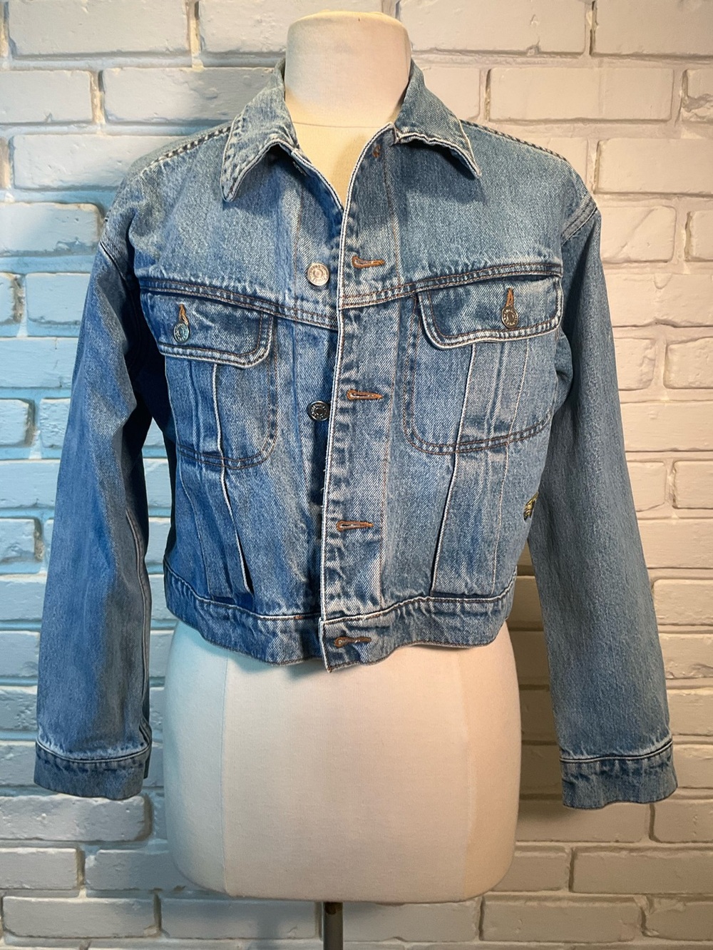 Vintage Ralph Lauren Polo Country 80’s 90’s Denim Jacket - Picture 5 of 9